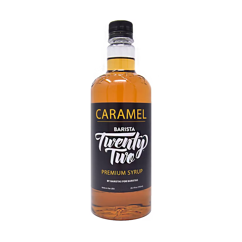 CARAMEL SYRUP 750mL