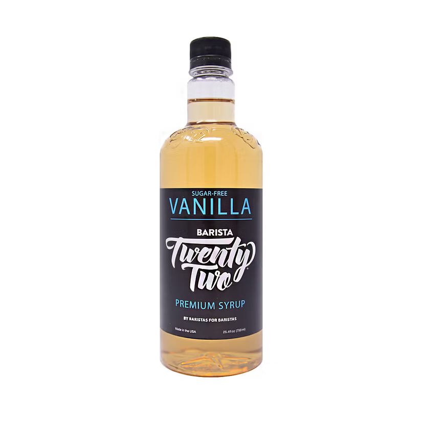SUGAR-FREE VANILLA SYRUP 750mL