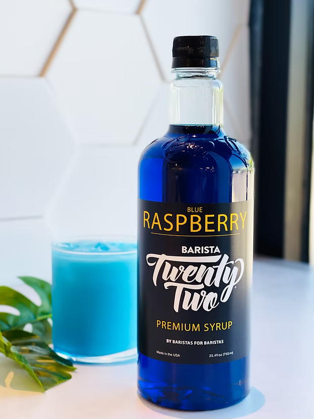 BLUE RASPBERRY SYRUP 750mL
