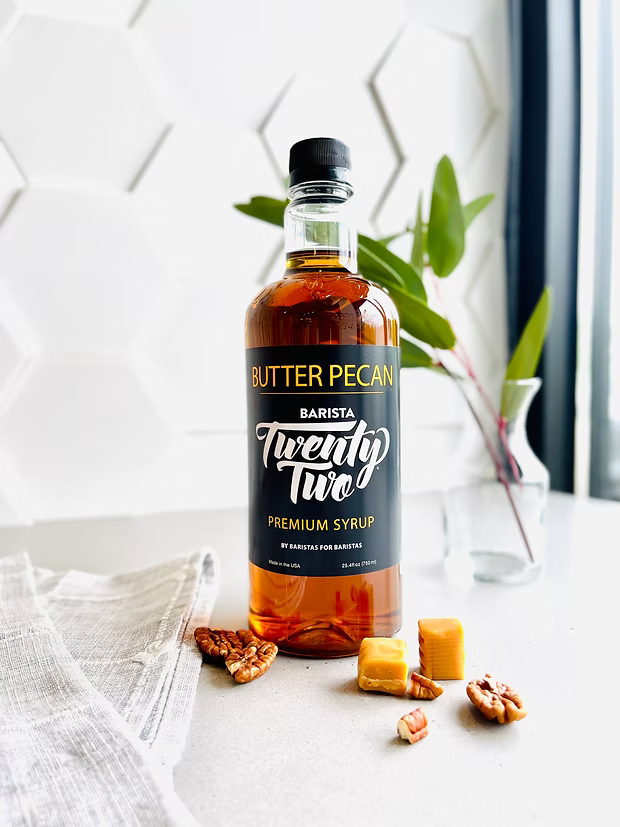 BUTTER PECAN SYRUP 750mL