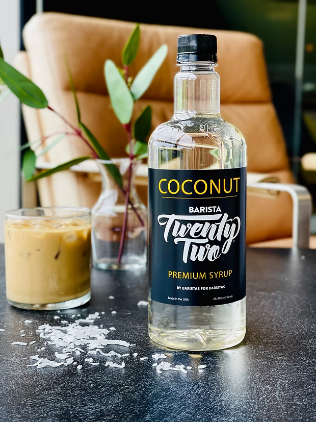 COCONUT SYRUP 750mL