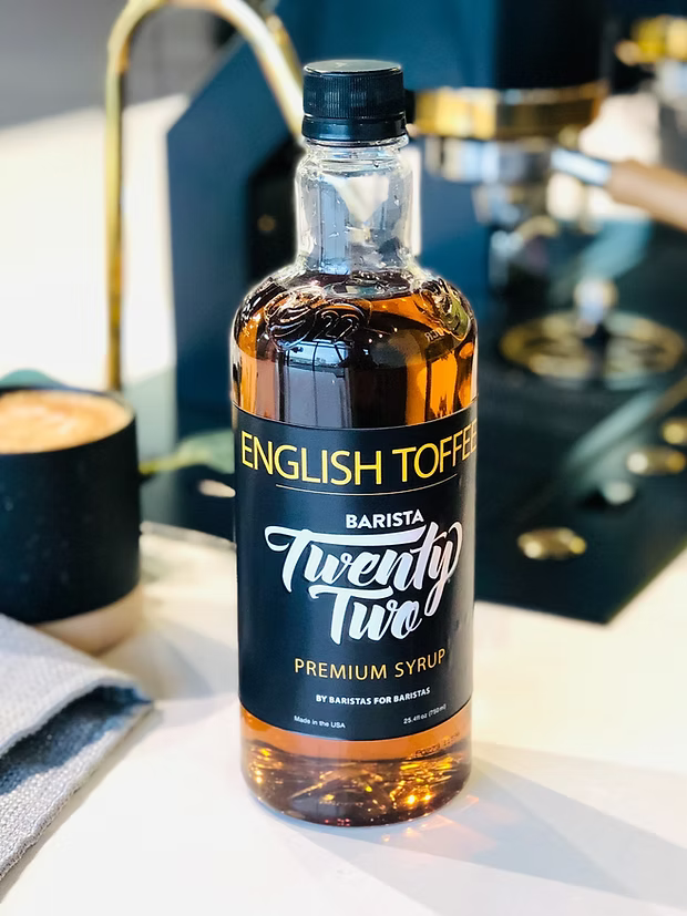 ENGLISH TOFFEE SYRUP 750mL