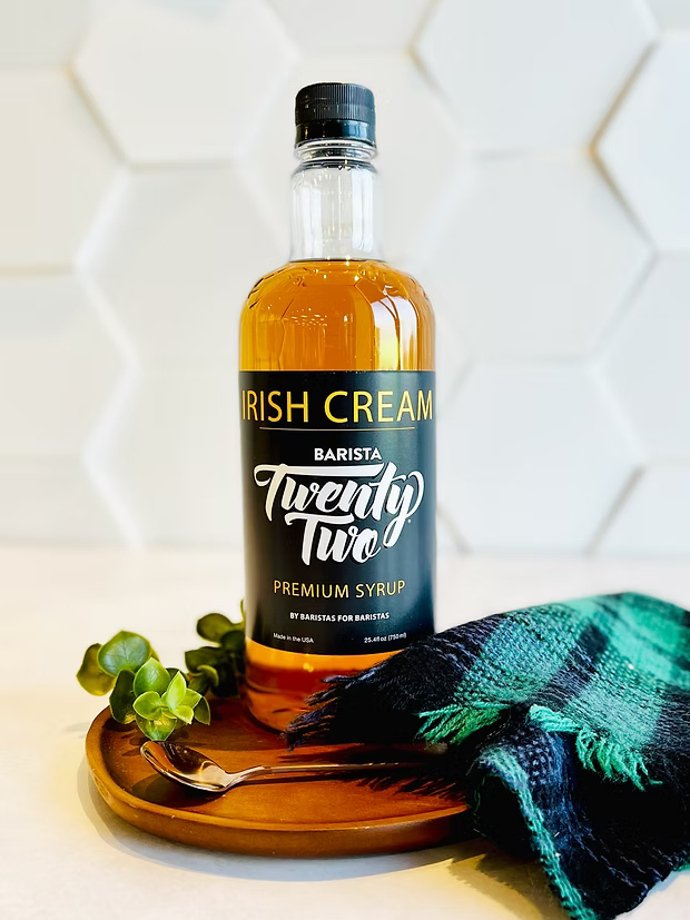 IRISH CREAM SYRUP 750mL