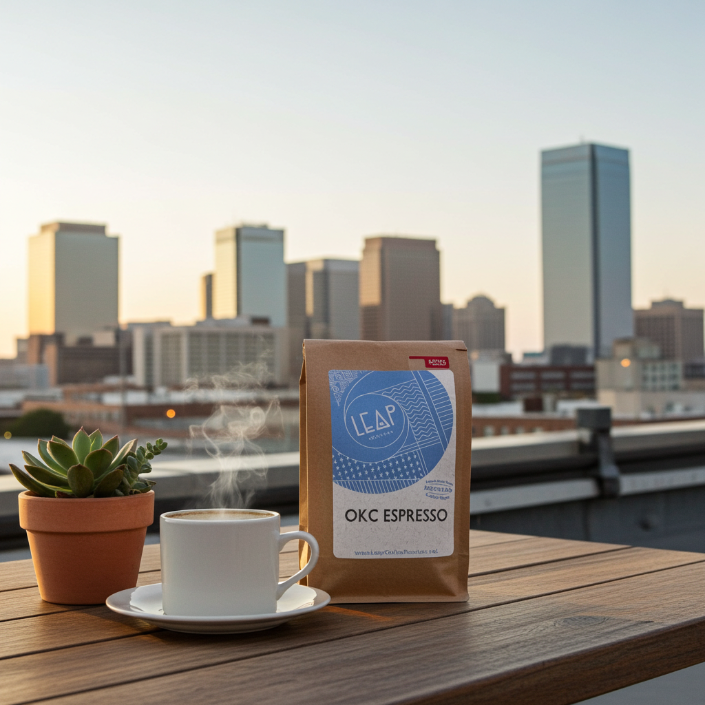 OKC Espresso Blend Coffee – Leap Coffee Roasters