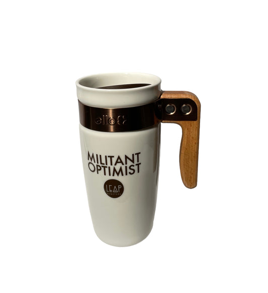 Militant Optimist Coffee Mug