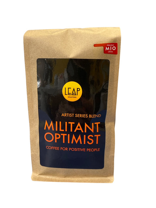 Militant Optimist Blend Artist Series Organic Coffee