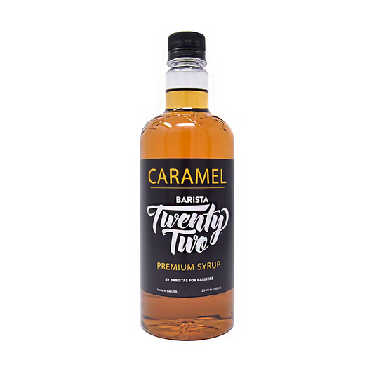 CARAMEL SYRUP 750mL