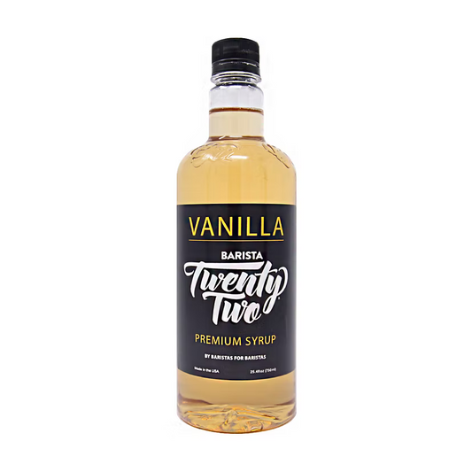 VANILLA SYRUP 750mL