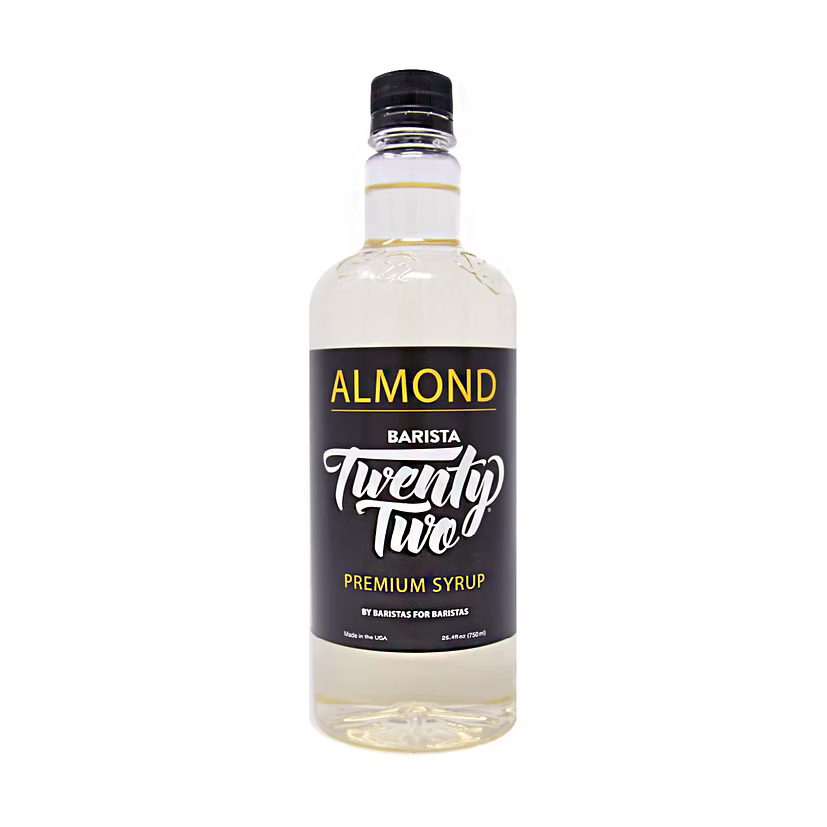 ALMOND SYRUP 750mL