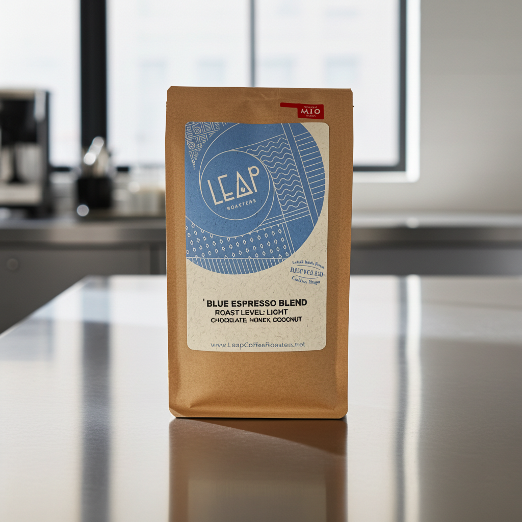 Blue Espresso Blend Coffee