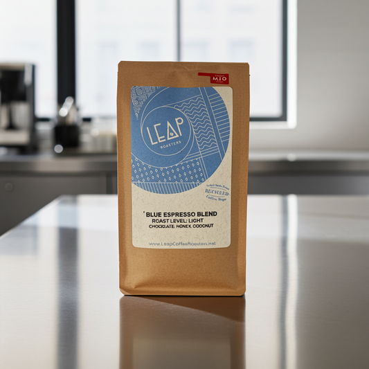 Blue Espresso Blend Coffee