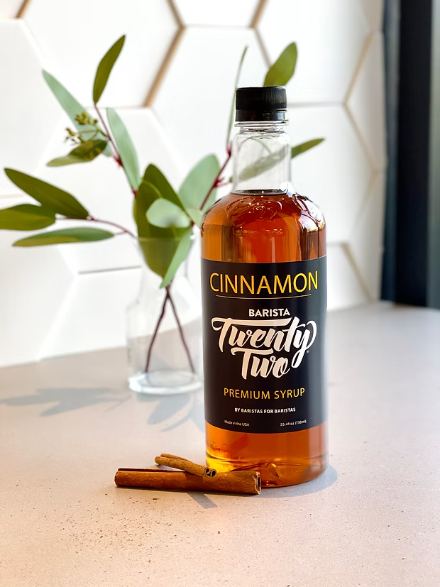 CINNAMON SYRUP 750mL