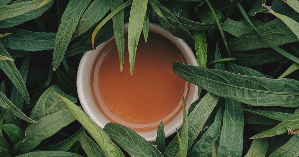 Loose leaf tea crafted by Leap Coffee Roasters