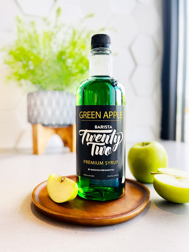 GREEN APPLE SYRUP 750mL