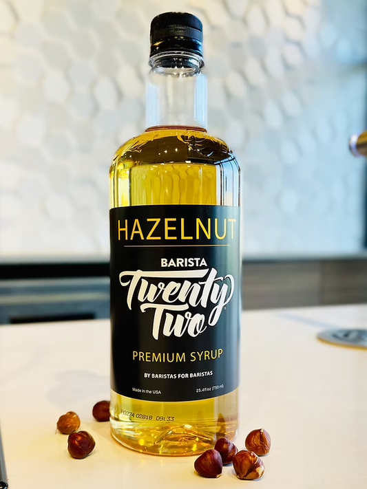 HAZELNUT SYRUP 750mL