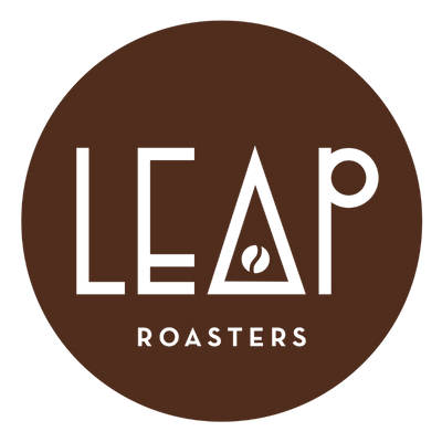 Leap Coffee Roasters logo