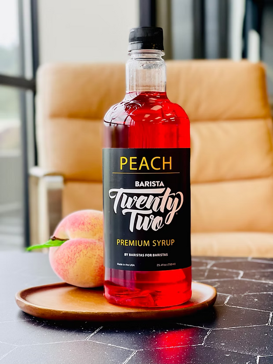 PEACH SYRUP 750mL