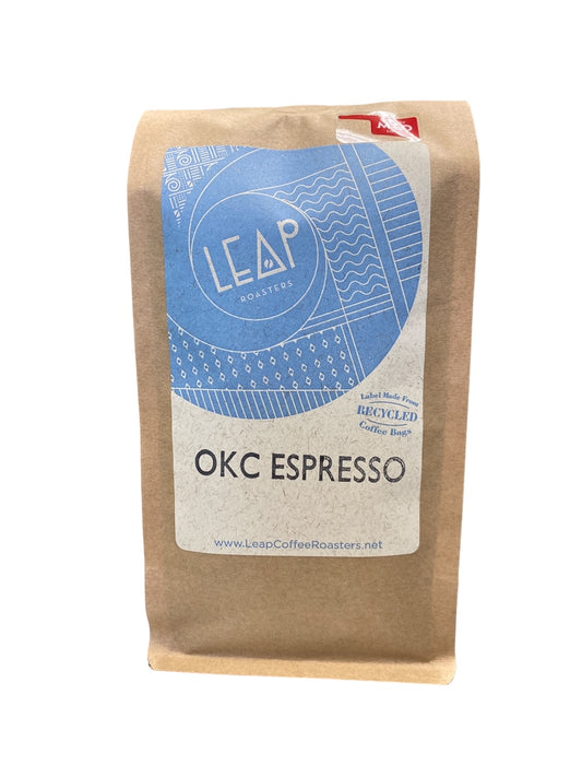 OKC Espresso Blend Coffee
