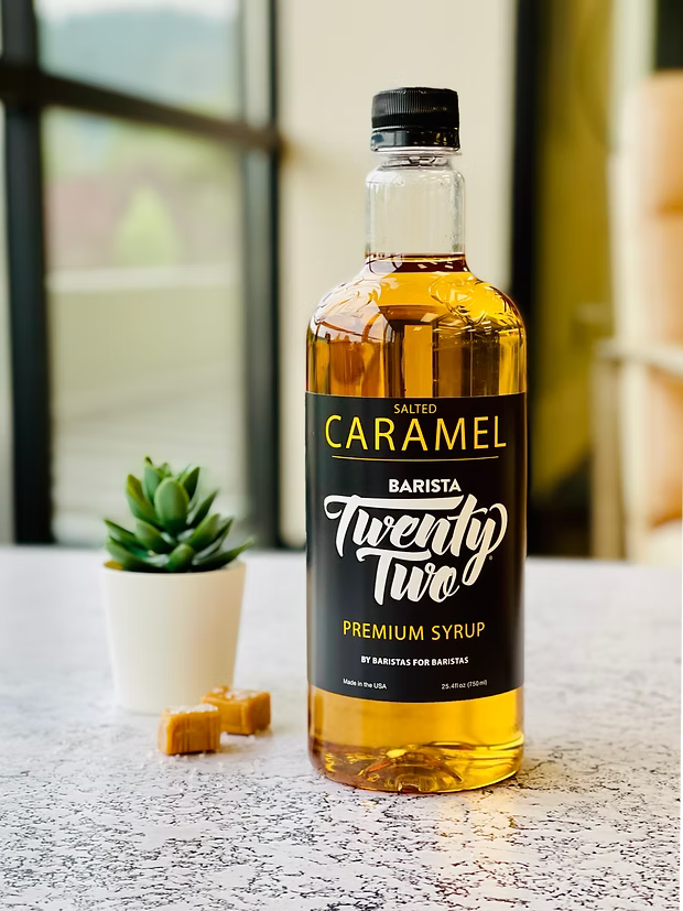 SALTED CARAMEL SYRUP 750mL