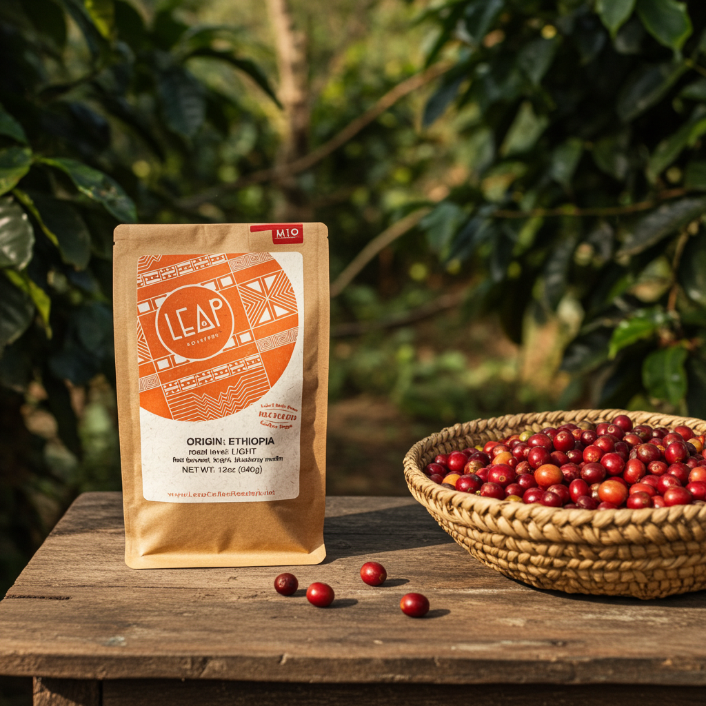 Ethiopian Natural Processed Coffee